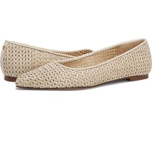 Sam Edelman Wanda Pointed Toe Flat Ivory